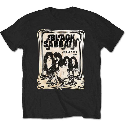 Black Sabbath - World Tour 1978 (T-Shirt) - Joco Records