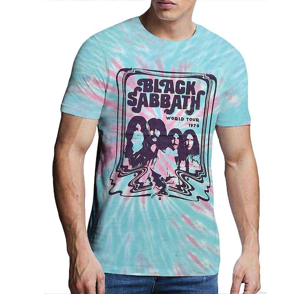 Black Sabbath - World Tour '78 (T-Shirt) - Joco Records