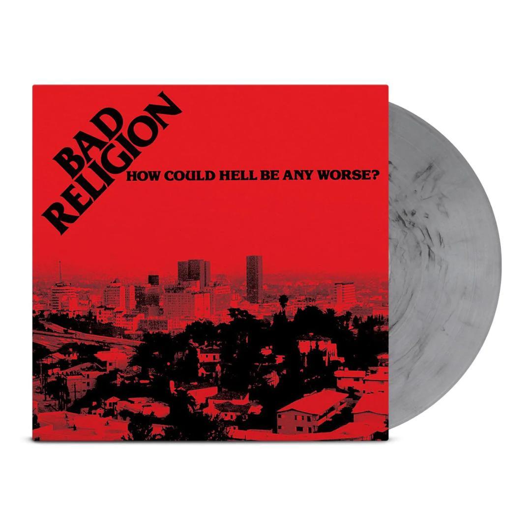 Bad Religion - How Could Hell Be Any Worse? 40th Anniversary Edition (Clear W/ Black Smoke Color Vinyl) - Joco Records