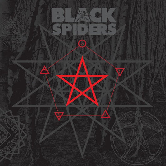 Black Spiders - Black Spiders (Silver Vinyl) - Joco Records