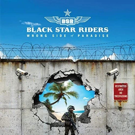 Black Star Riders - Wrong Side of Paradise  (Vinyl) - Joco Records