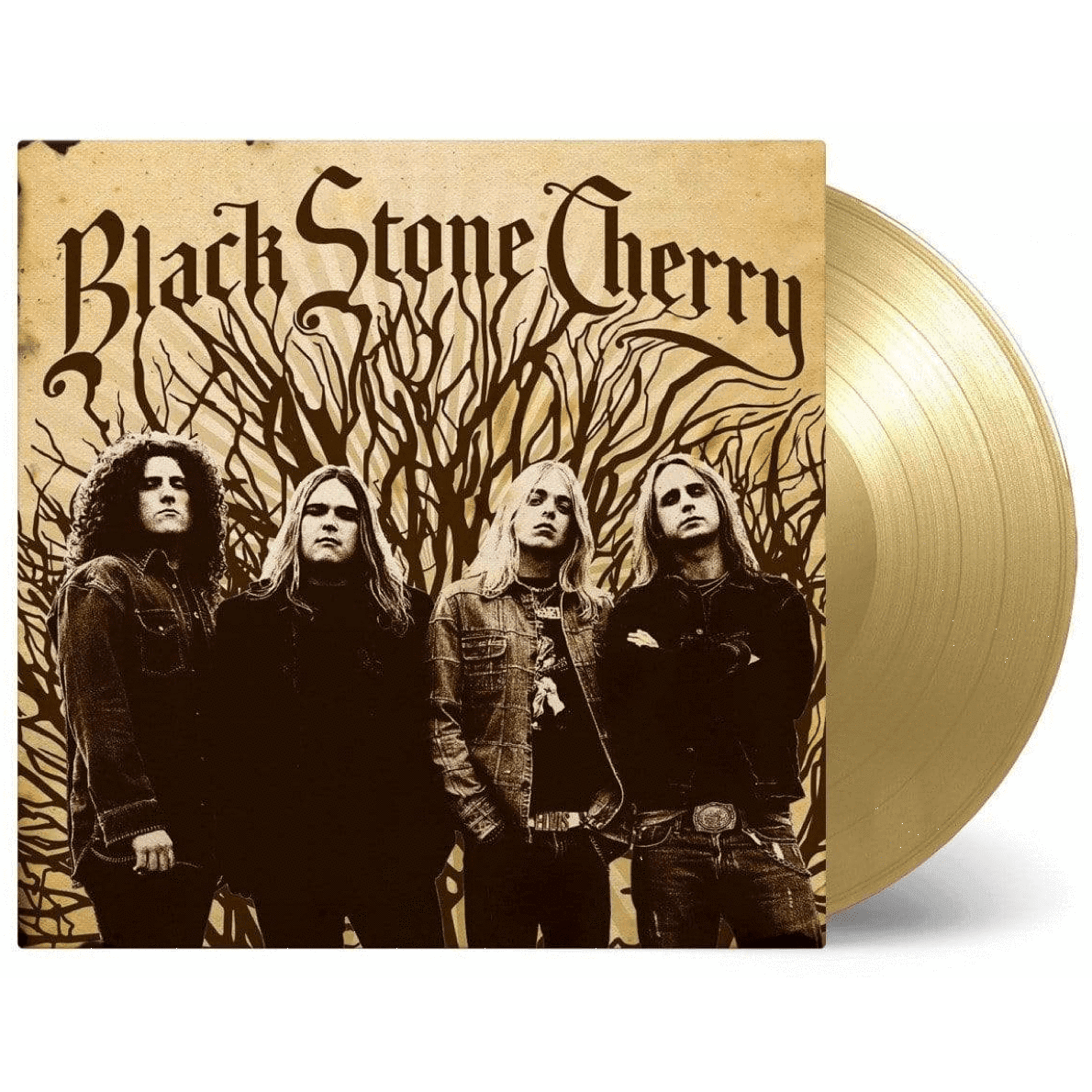 Black Stone Cherry - Black Stone Cherry (Limited Numbered Edition, 180 Gram, Gold Color) (LP) - Joco Records