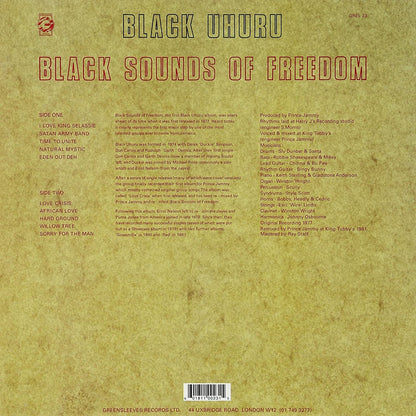Black Uhuru - Black Sounds of Freedom (LP) - Joco Records