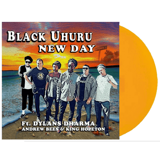 Black Uhuru - New Day (Opaque Orange Vinyl, Indie Exclusive) - Joco Records