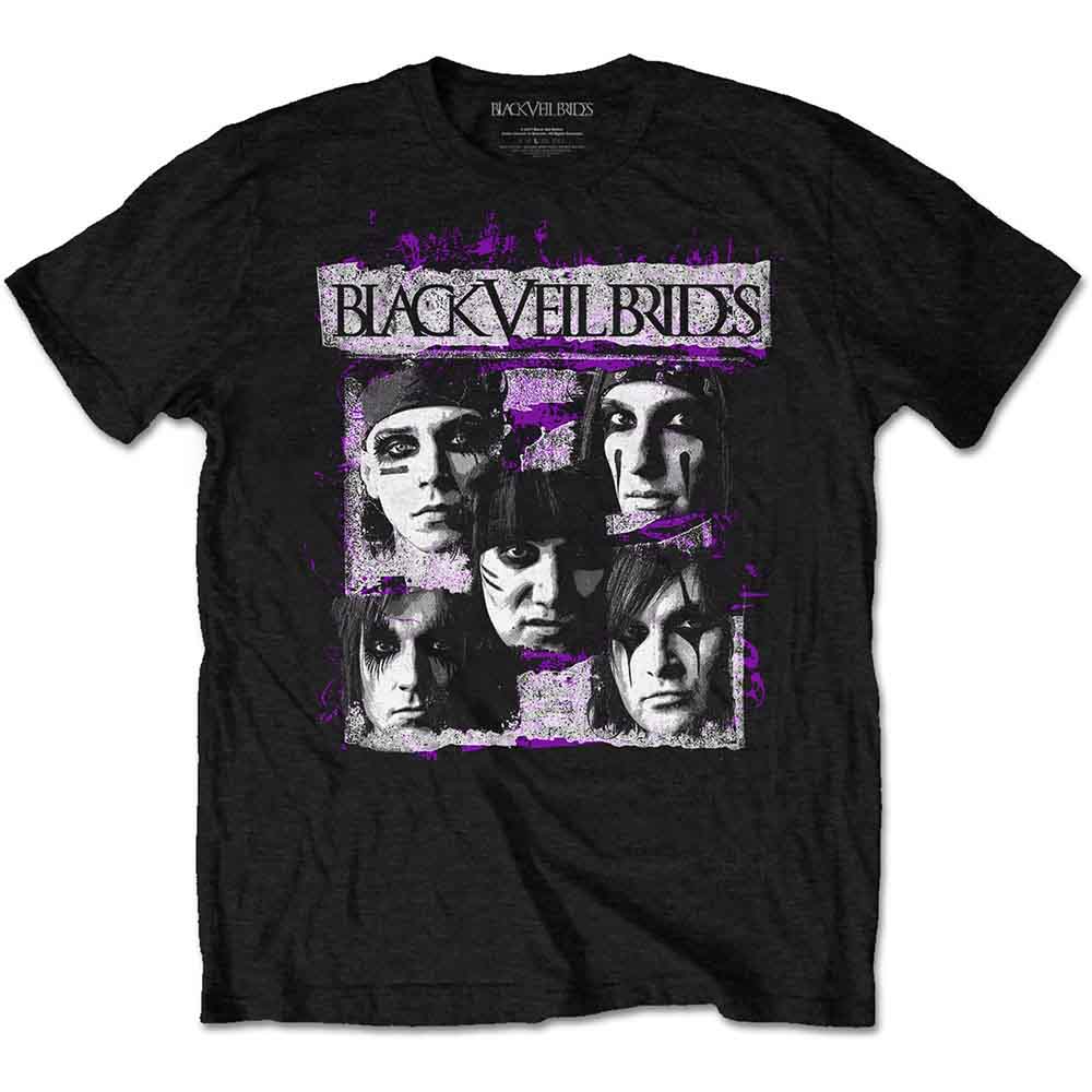Black Veil Brides - Grunge Faces (T-Shirt) - Joco Records