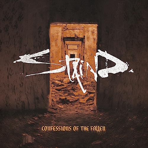 Staind - Confessions Of The Fallen (Limited Edition) (Transparent Orange w/Black and White Splatter)  (Vinyl) - Joco Records