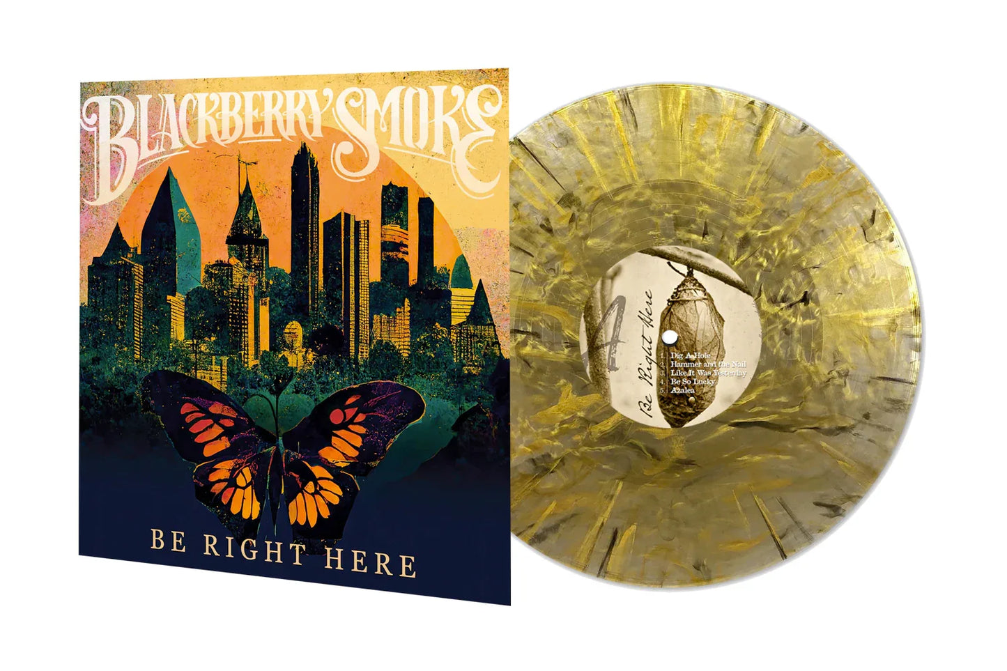 Blackberry Smoke - Be Right Here (Vinyl) - Joco Records