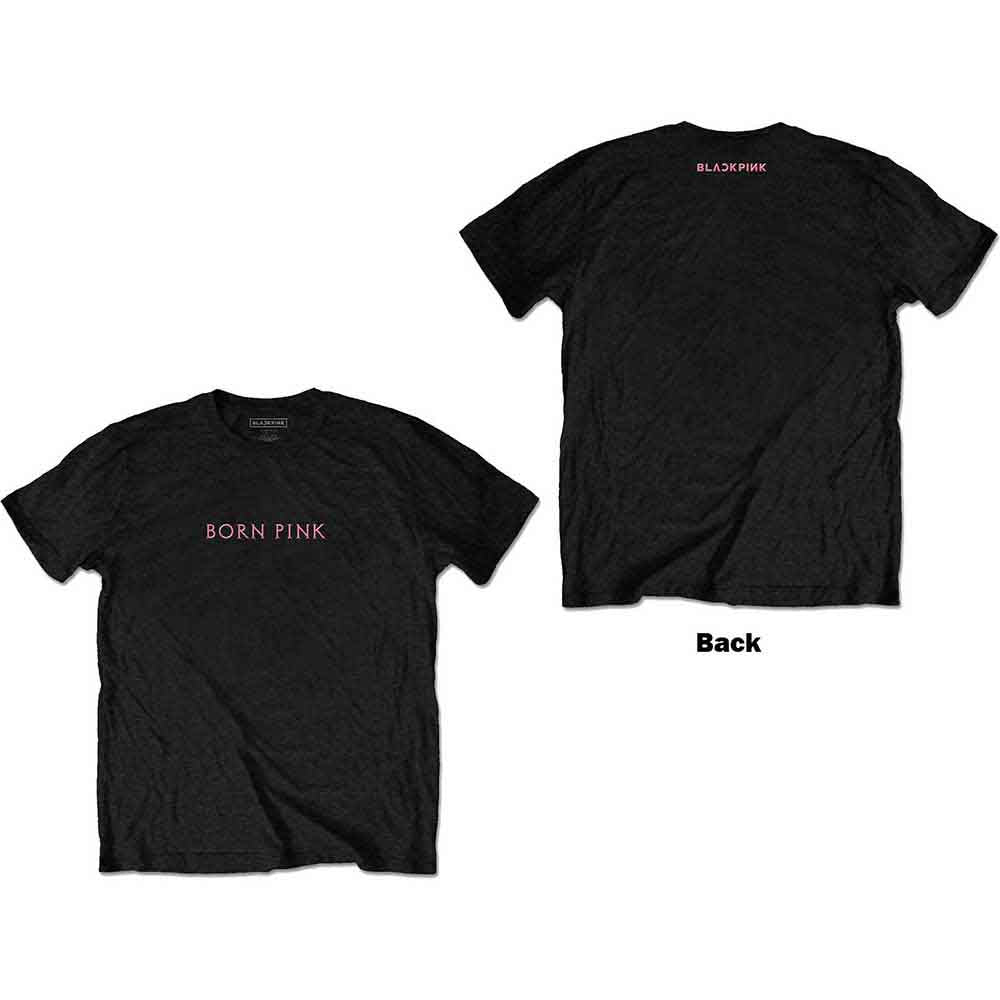 Blackpink - Born Pink (T-Shirt) - Joco Records