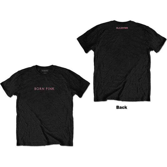 Blackpink - Born Pink (T-Shirt) - Joco Records