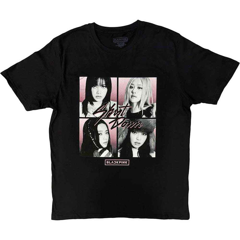 Blackpink - Shut Down Photo Grid (T-Shirt) - Joco Records
