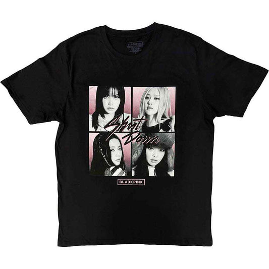 Blackpink - Shut Down Photo Grid (T-Shirt) - Joco Records