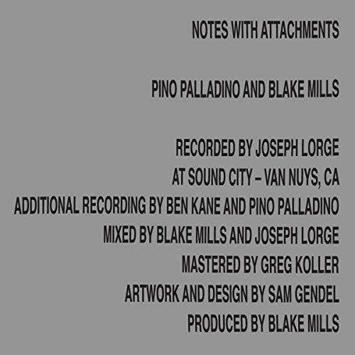 Pino Palladino/Blake Mills - Notes With Attachments (LP) - Joco Records