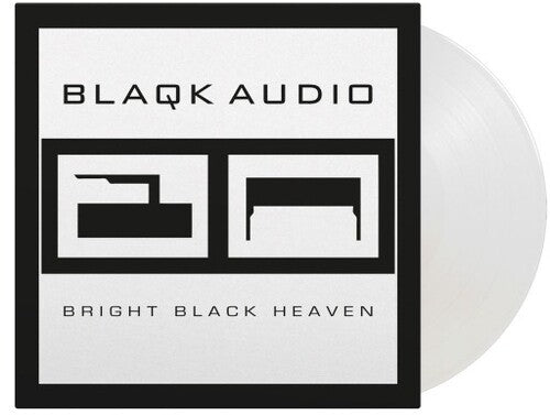Blaqk Audio - Bright Black Heaven (Limited Edition, 180 Gram Vinyl, Clear Vinyl, Gatefold LP Jacket) (Import) (2 LP) - Joco Records