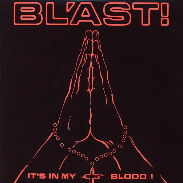 Blast - It's In My Blood!  (Vinyl) - Joco Records