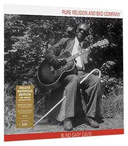 Blind Gary Davis - Pure Religion And Bad Company  (Vinyl) - Joco Records