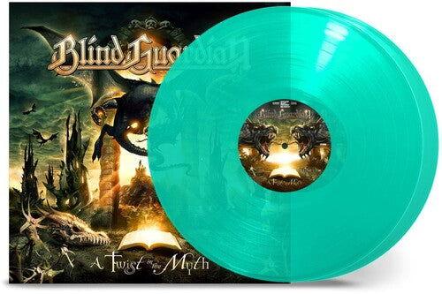 Blind Guardian - A Twist In The Myth (Color Vinyl, Mint Green, Gatefold LP Jacket) (2 LP) - Joco Records