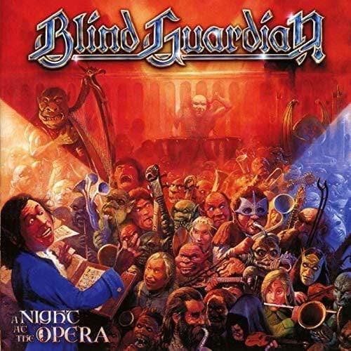 Blind Guardian - Night At The Opera (Remixed & Remastered)  (Vinyl) - Joco Records