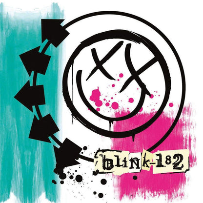 Blink-182 - Blink-182 (Explicit, Etched Vinyl) (2 LP) - Joco Records