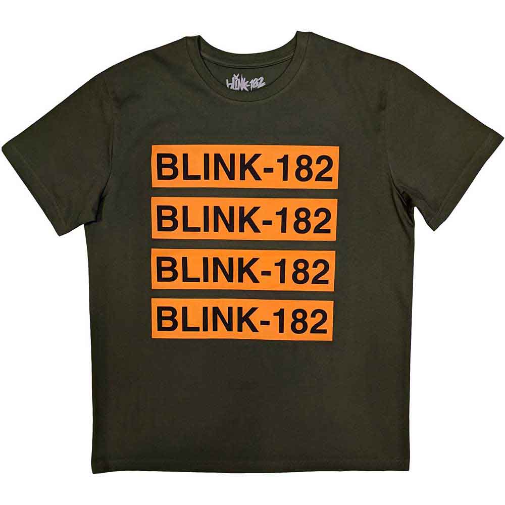Blink-182 - Log Repeat (T-Shirt) - Joco Records