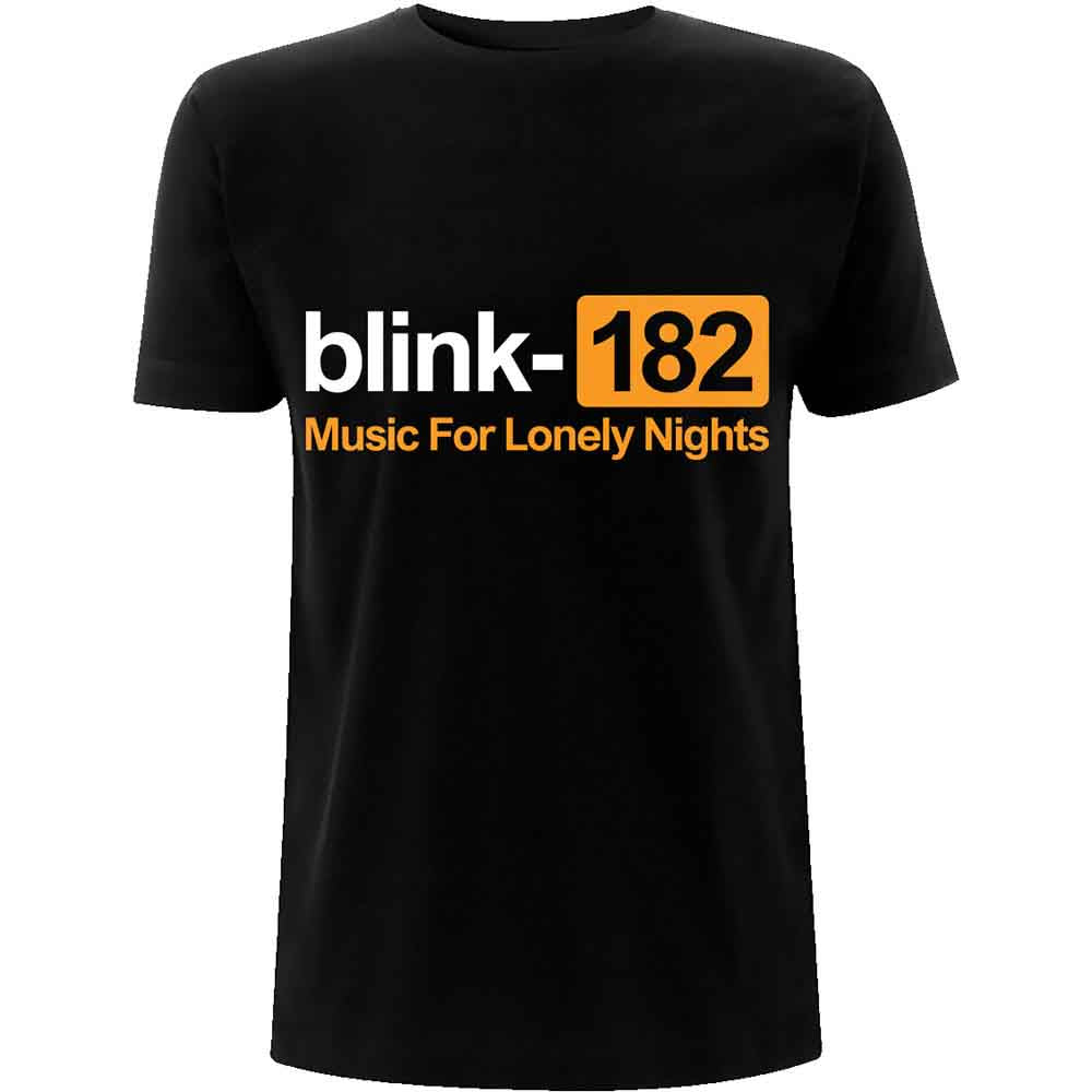 Blink-182 - Lonely Nights (T-Shirt) - Joco Records