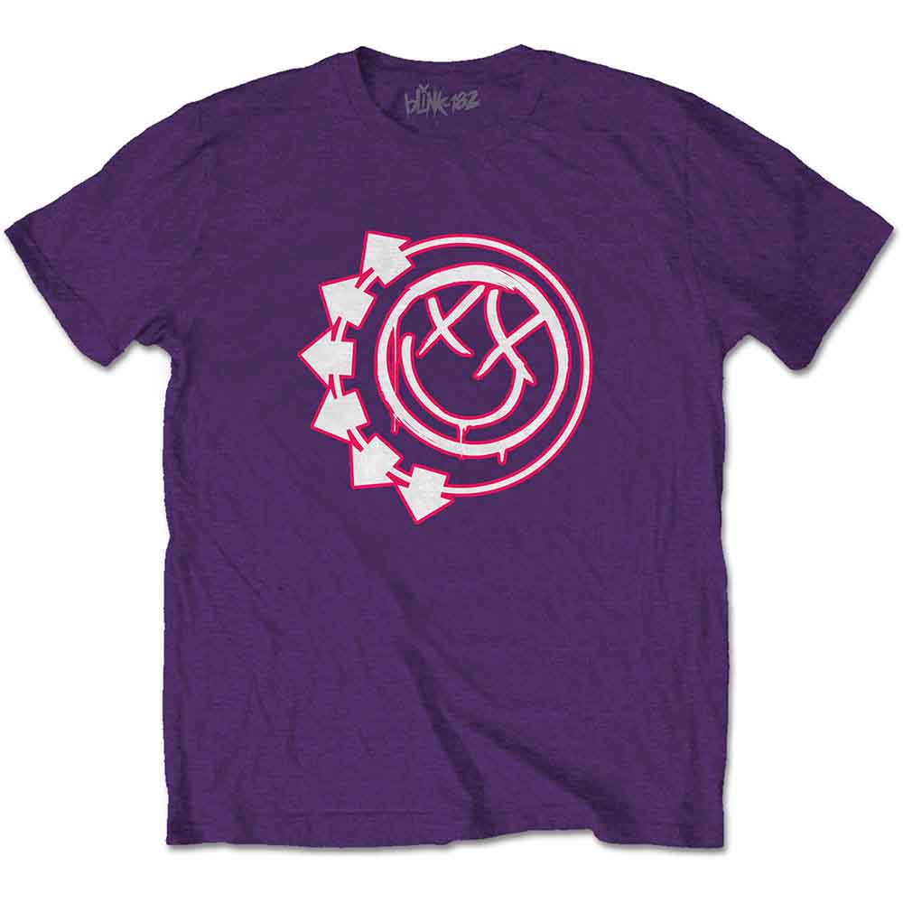 Blink-182 - Six Arrow Smile - Logo Tee (T-Shirt) - Joco Records