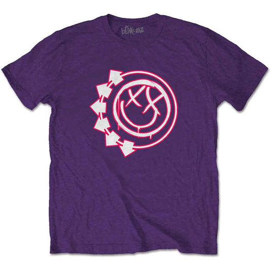 Blink-182 - Six Arrow Smile - Logo Tee (T-Shirt) - Joco Records