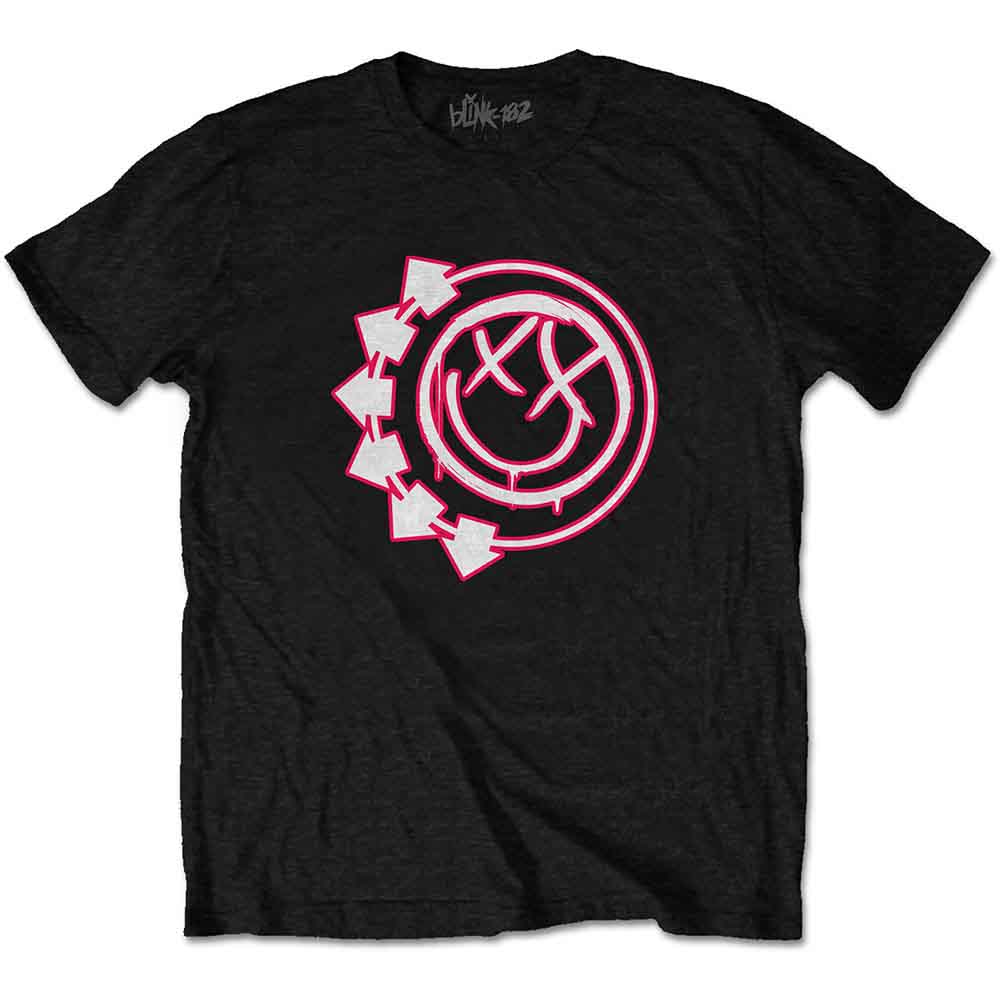 Blink-182 - Six Arrow Smile Tee (T-Shirt) - Joco Records