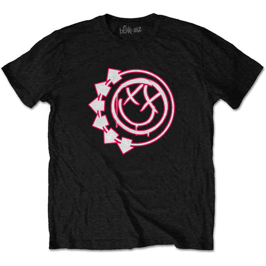 Blink-182 - Six Arrow Smile Tee (T-Shirt) - Joco Records