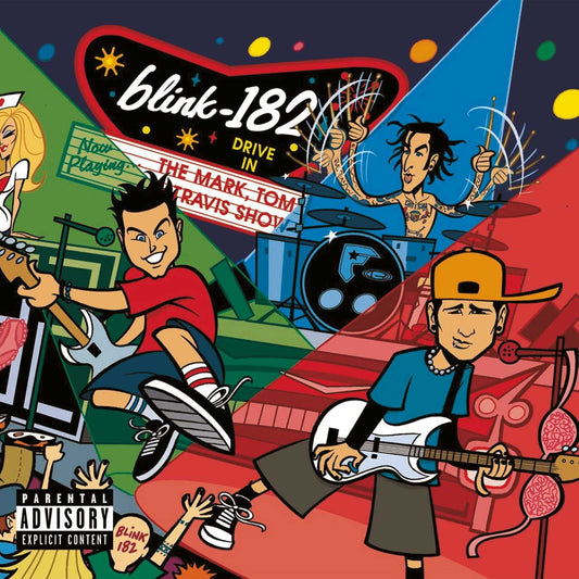 Blink-182 - The Mark, Tom & Travis Show (The Enema Strikes Back) (Explicit) (2 LP) - Joco Records