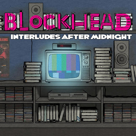 Blockhead - Interludes After Midnight (Opaque Purple Vinyl) - Joco Records
