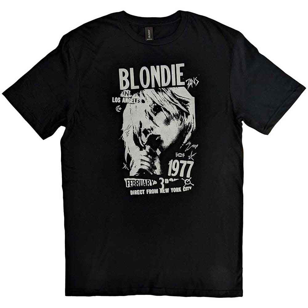 Blondie - 1977 Vintage (T-Shirt) - Joco Records