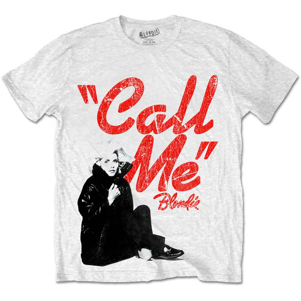 Blondie - Call Me (T-Shirt) - Joco Records