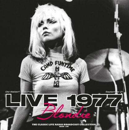 Blondie - Live at Old Waldorf 1977 (Limited Edition Import, Violet Vinyl) (LP) - Joco Records