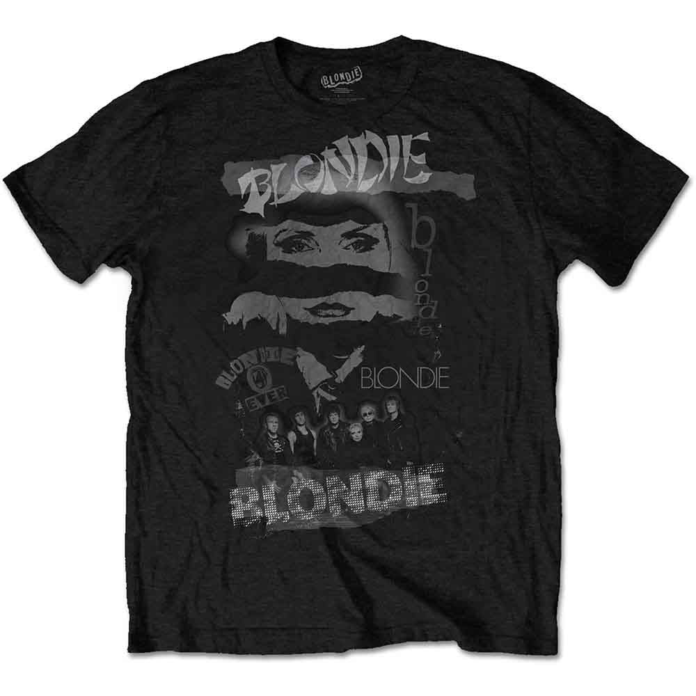Blondie - Mash Up (T-Shirt) - Joco Records
