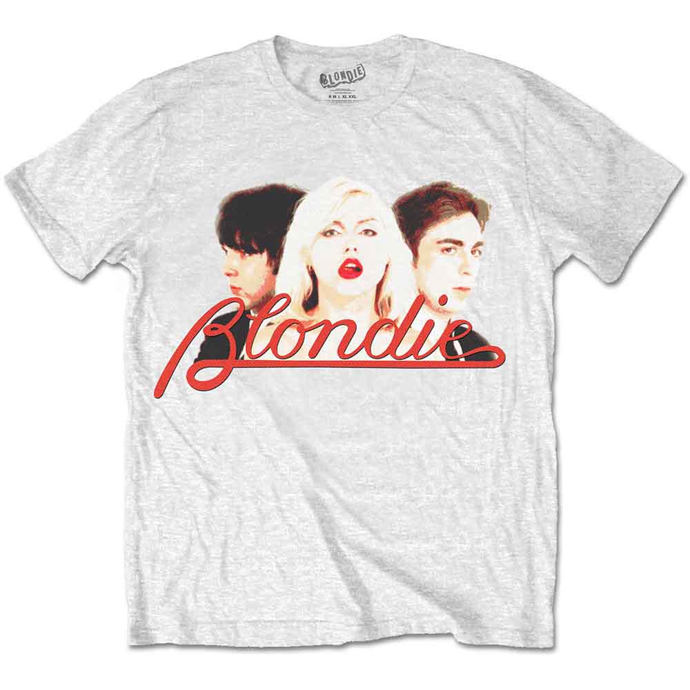 Blondie - P Lines Halftone (T-Shirt) - Joco Records