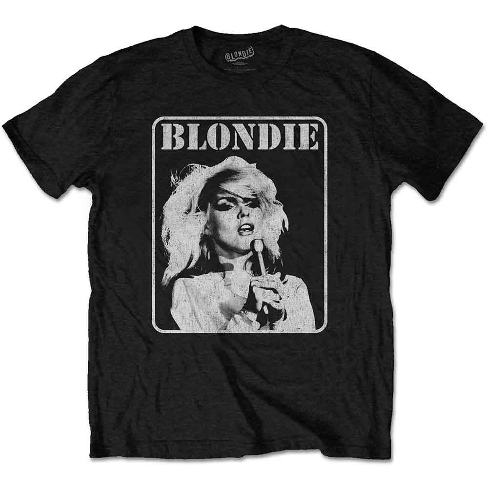 Blondie - Presente Poster (T-Shirt) - Joco Records