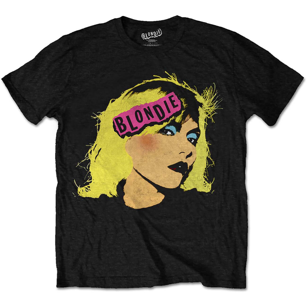 Blondie - Punk Logo (T-Shirt) - Joco Records