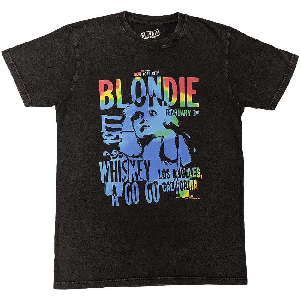 Blondie - Whiskey A Go Go (T-Shirt) - Joco Records