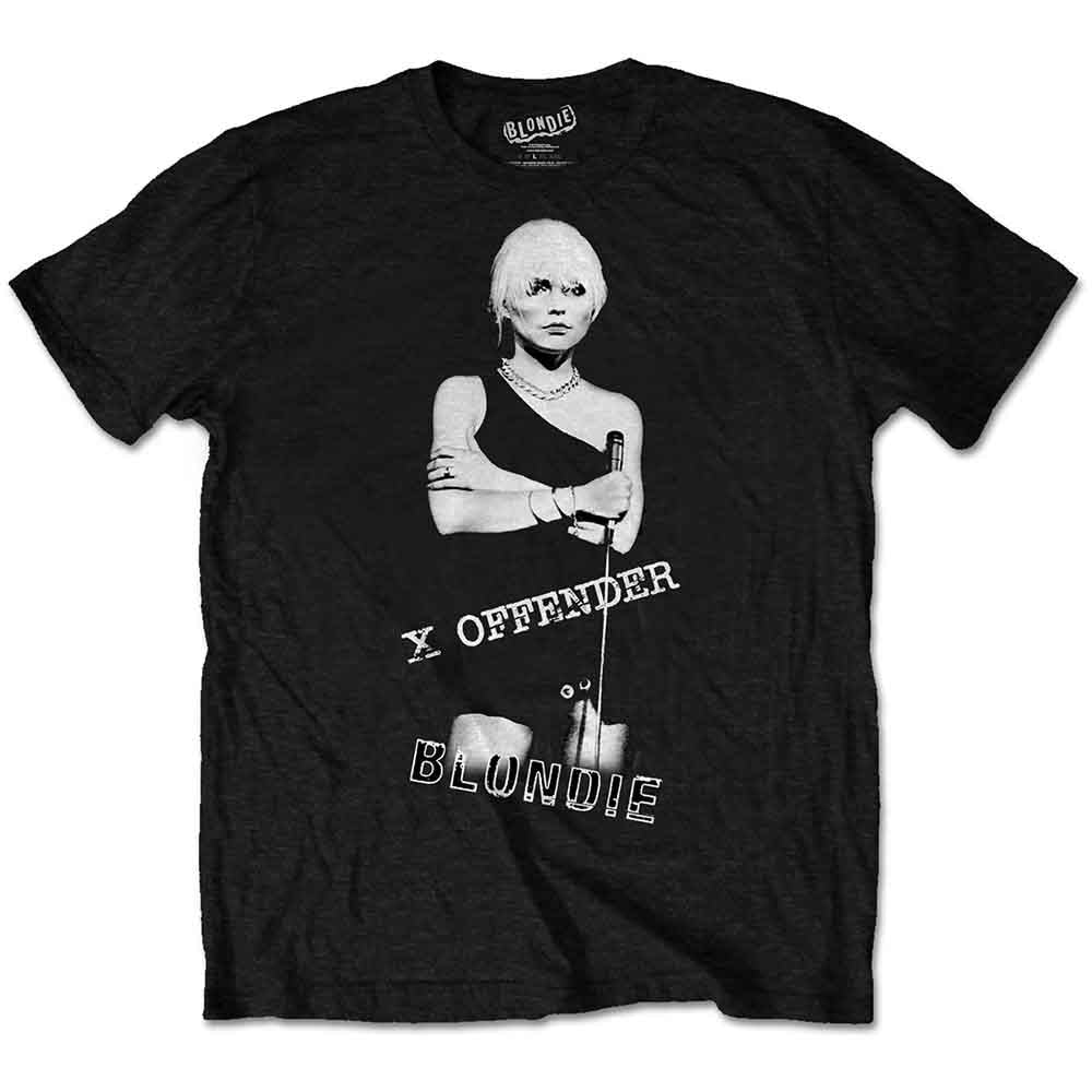 Blondie - X Offender (T-Shirt) - Joco Records