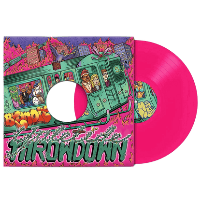 Blondie - Yuletide Throwdown (Limited Edition, Indie Exclusive, Hot Pink Vinyl) (12-inch Single) - Joco Records
