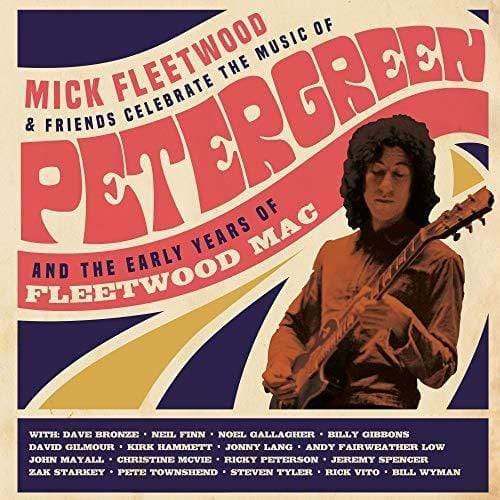 Mick Fleetwood And Friends - Celebrate The Music Of Peter Green And The Early Years Of Fleetwood Mac (4LP/2Cd/Blu-Ray, Limited Edition) - Joco Records
