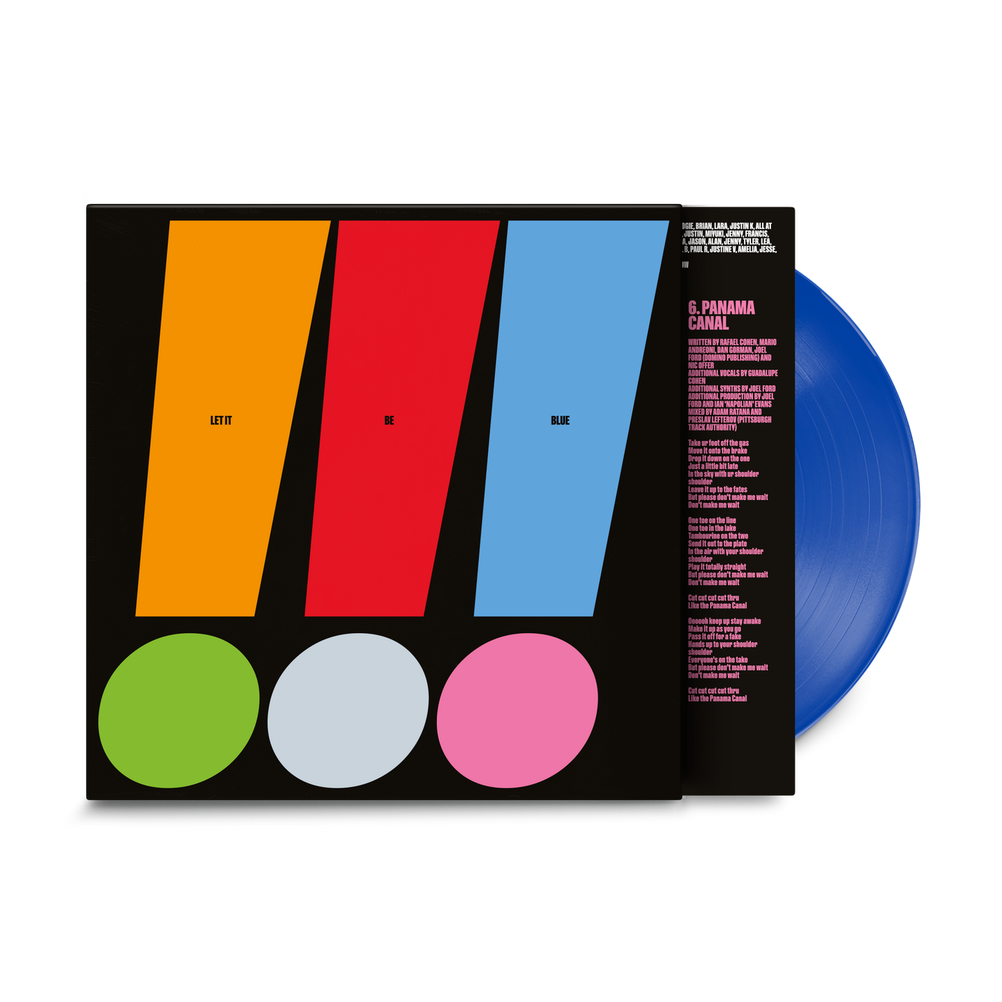 !!! (Chk Chk Chk) - Let It Be Blue (Indie Exclusive, Blue Vinyl) (LP)