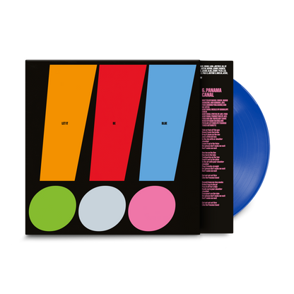 !!! (Chk Chk Chk) - Let It Be Blue (Indie Exclusive, Blue Vinyl) (LP)