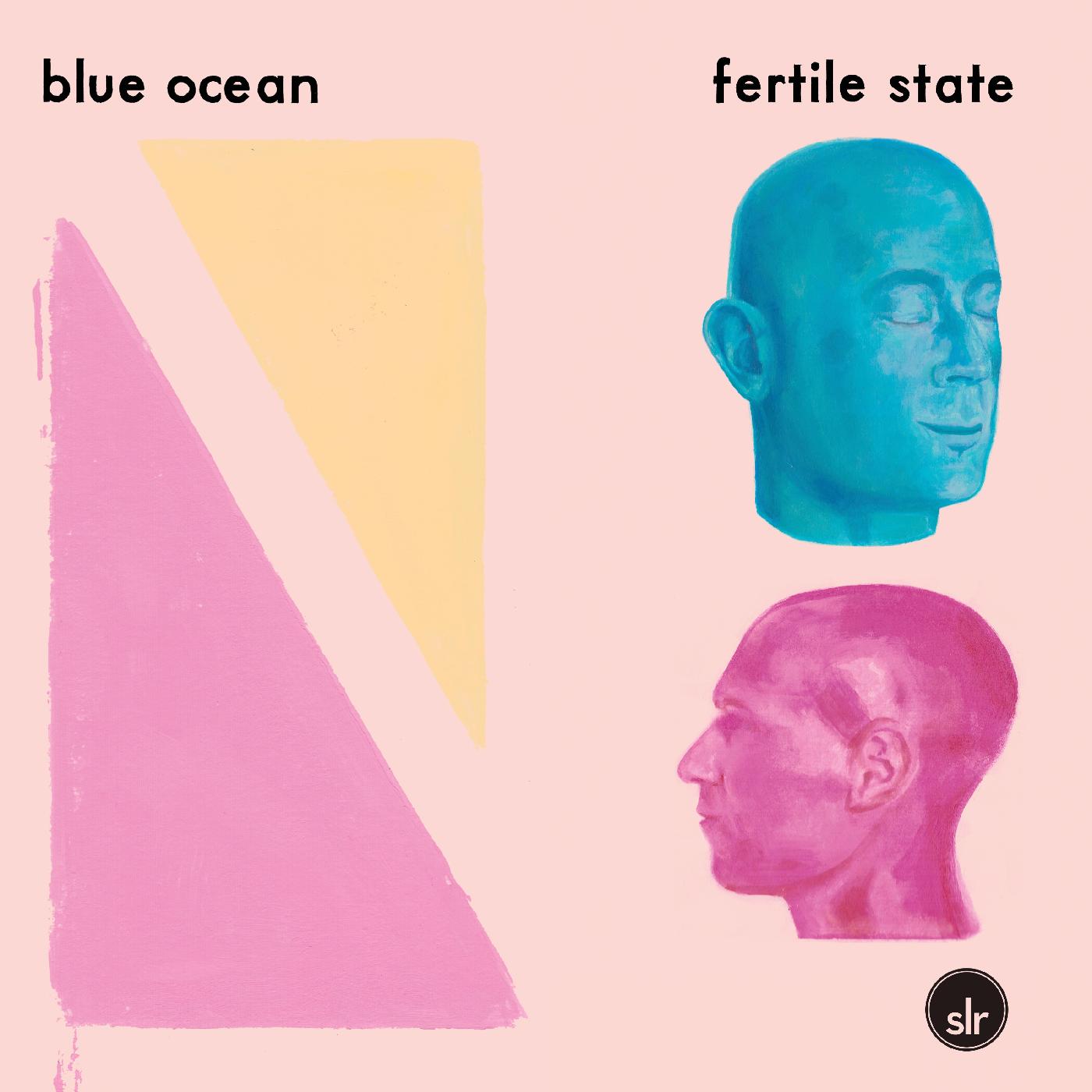 Blue Ocean - Fertile State (Pink & Blue Swirl Vinyl) - Joco Records