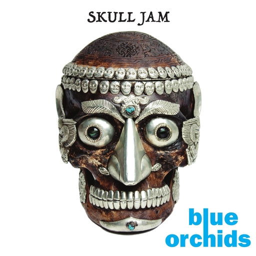 Blue Orchids - Skull Jam - 10" (Vinyl) - Joco Records