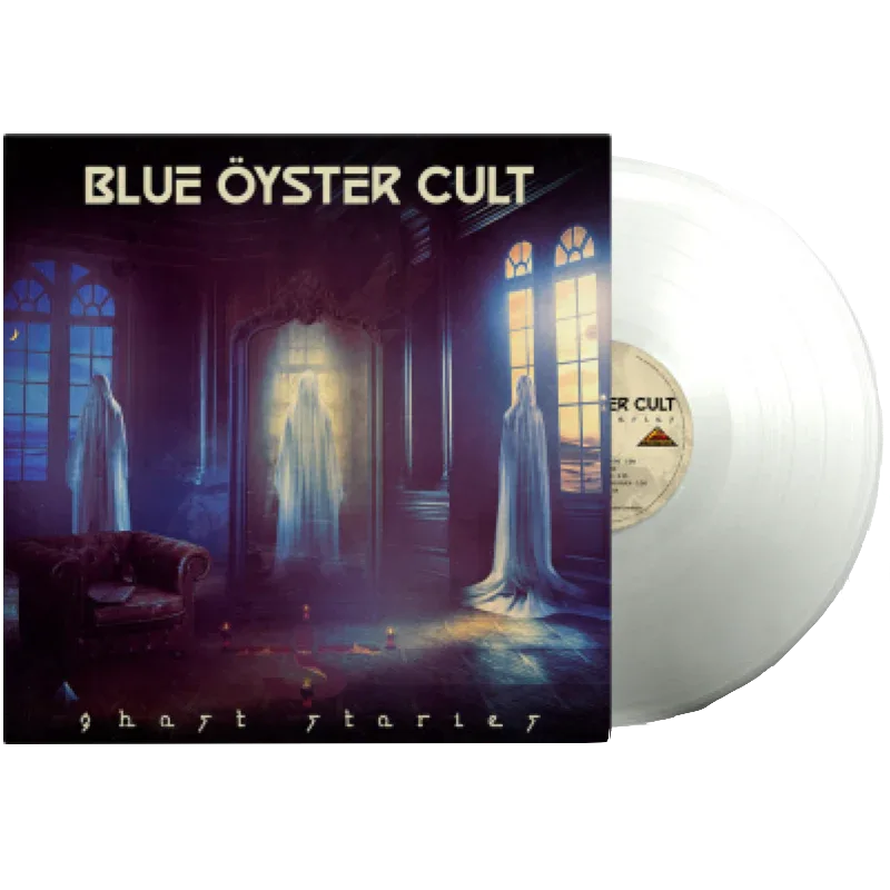 Blue Oyster Cult - Ghost Stories (Indie Exclusive, Clear Vinyl) (LP) - Joco Records