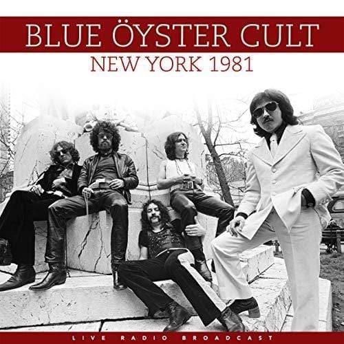Blue Oyster Cult - Live In New York  (Vinyl) - Joco Records