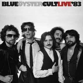 Blue Öyster Cult - Live In Pasadena July '83 (Limited 2-LP Blue With Black Swirl Vi - Joco Records