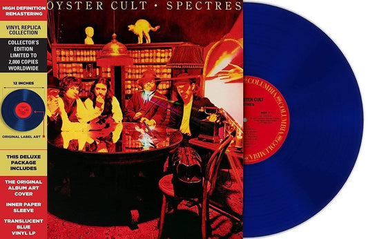 Blue Oyster Cult - Spectres  (Vinyl) - Joco Records