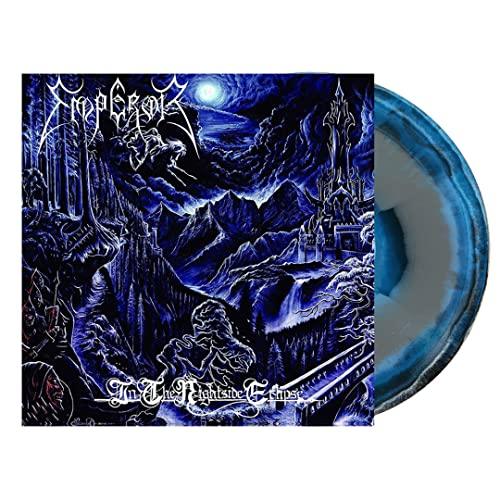 Emperor - In The Nightside Eclipse (White/Blue Swirl LP) (Half-Speed) - Joco Records